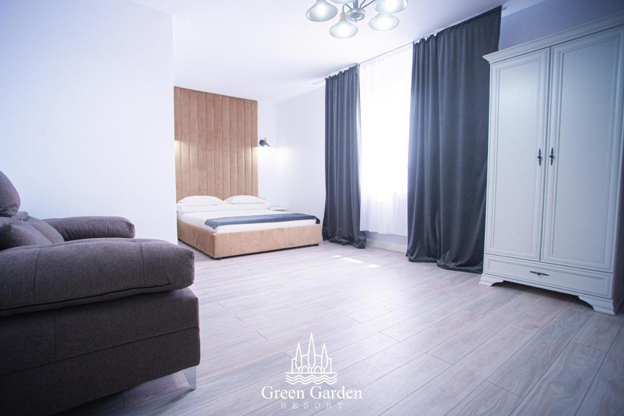 Green Garden Resort Cicirlau エクステリア 写真